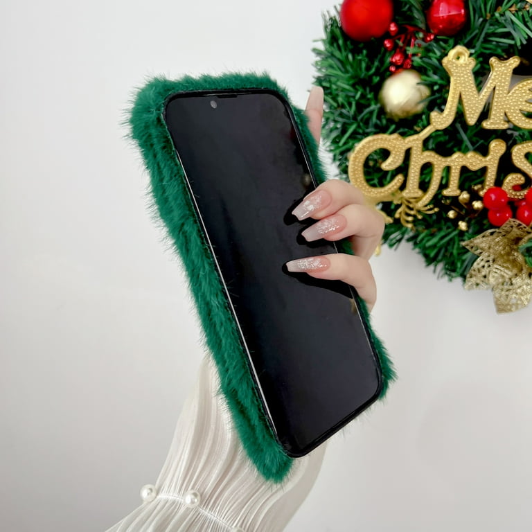 Plush Fluffy Case for iPhone iPhone iPhone SE 2022 2020