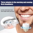 thumbnail image 3 of Remove Smoke Stains Toothpaste Smoke Stains Remove Teeth Stains Remove Yellow Clean Teeth Bright White Fresh Oral Care Toothpaste, 3 of 5