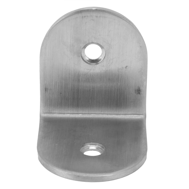 Soporte de esquina NikouMX Acero inoxidable 45x45mm