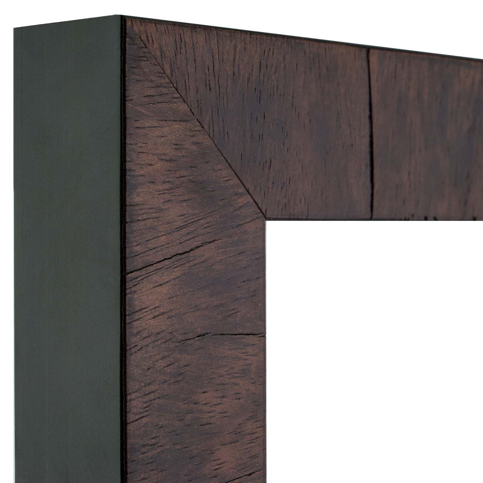 Craig Frames Winston 56, 18x24 inch Picture Frame, Modern Dark Walnut