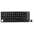 thumbnail image 2 of Desktop Laptop Computer Spanish Keyboard Decal Protector Large Letters Sticker Black, 2 of 4