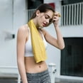 thumbnail image 3 of ievspot Cooling Fitness Towel Quick Drying Sweat Absorbing Large Rectangle Men Women Gym Yoga Workout Outdoor Sports Towel, 3 of 8