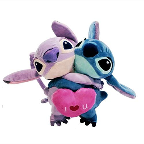 Lilo & Stitch Plush Toys Angel Scrump Stuffed Animal Doll Cuddly Kids Xmas Gift 
