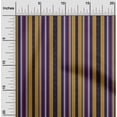 thumbnail image 1 of oneOone Cotton Silk Fabric Stripe Ikat Print Sewing Fabric BTY 42 Inch Wide, 1 of 4