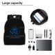 thumbnail image 5 of Mochila para portátil con el logotipo de la Universidad Nova Southeastern, bolso de viaje, informal, para la universidad, mochila negra para el trabajo y los negocios, regalo para hombres y mujeres, 5 of 5