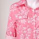 thumbnail image 5 of Gibobby Vestidos para Mujer Vestido de camisa con abertura sexy con estampado de flores y botones de solapa a la moda para mujer(Rosa,M), 5 of 5