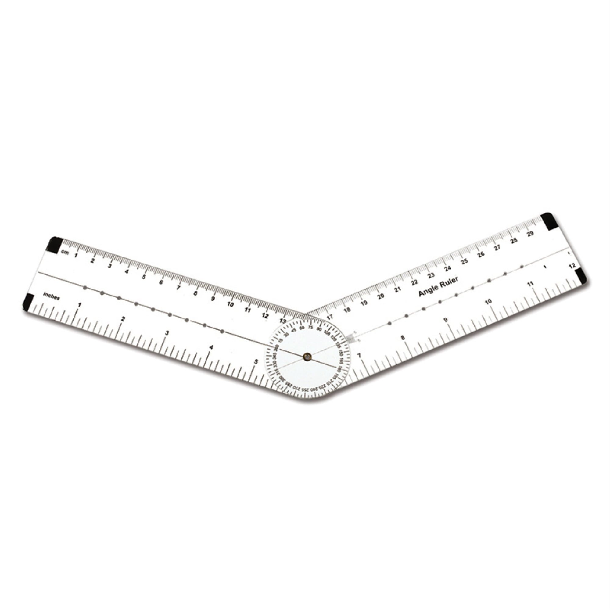 Ruler Measuring Tool Degree Angle Protractor Metric Measure F5X3 Q9G4 