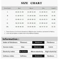 thumbnail image 3 of Tianiyouqing Women Tummy Control Bodycon Tank Dress Sleeveless Square Neck Tight Night Club Mini Dresses Ribbed Knit Spring Short Dresses Black XXL, 3 of 6