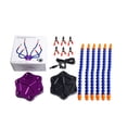 thumbnail image 4 of Soldering Iron Helping Holder Third Hand 6 Flexible Arms Soldering Station Welding Tool Set with USB Fan, 4 of 8
