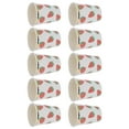 thumbnail image 3 of 10Pcs Party Tableware Plates Favors Strawberry Pattern Cutlery Act Supplies Paper Set Tablecovers, 3 of 8