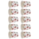 thumbnail image 4 of Platos de papel para fiestas, 10 piezas Vajilla para fiestas Vajilla desechable Vajilla para fiestas diseñada para profesionales, 4 of 14