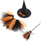 thumbnail image 5 of Conjunto De Disfraz De Bruja Para Halloween. Sombrero De Bruja, Vestido Y Accesorios Para Cosplay De Halloween., 5 of 8