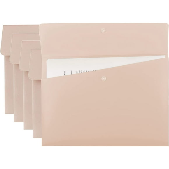 Clear Document Holders