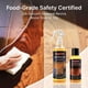 thumbnail image 5 of Kit de pulidor de muebles YYSTEBS, limpiador de madera en aerosol, 300 ml+120 g, 5 of 6