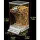 thumbnail image 2 of Comedero automático antisalpicaduras para pájaros, accesorios para jaulas de pájaros, contenedor de comida para periquitos, canarios, cacatúas, pinzones-, 2 of 5