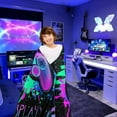 thumbnail image 3 of Yibo Gaming Gifts for Men Blanket Flannel Soft and Comfortable Anti-static Bed Sofa Blanket, 3 of 8