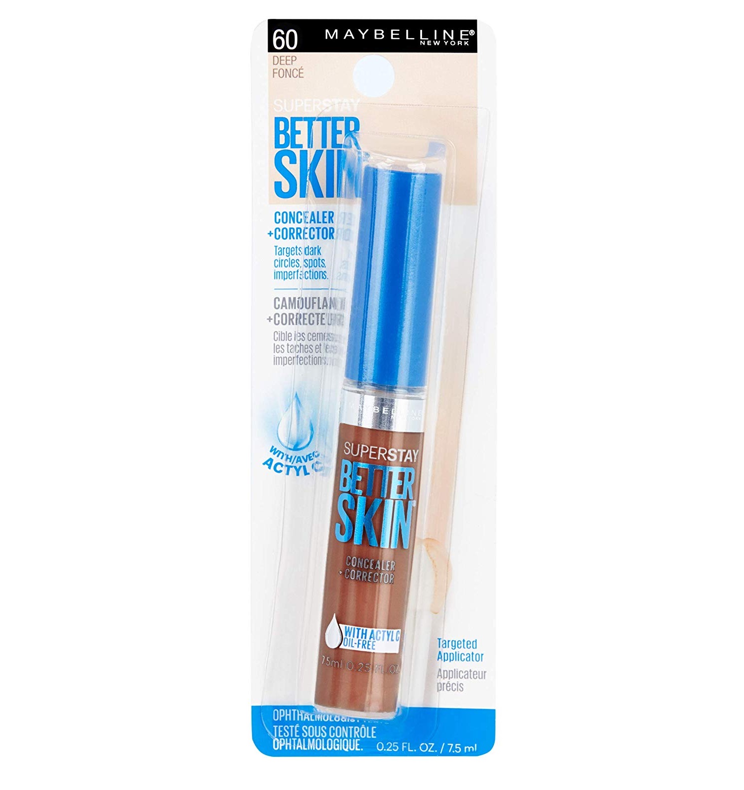Maybelline Superstay Better Skin Concealer Corrector Targets Dark