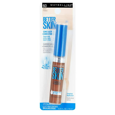 Maybelline Superstay Better Skin Concealer Corrector Targets Dark Circles Spots and Imperfections #60