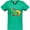 Kelly Green, variant on Inktastic Black History Month Africa in Red Yellow and Green Women's V-Neck T-Shirt