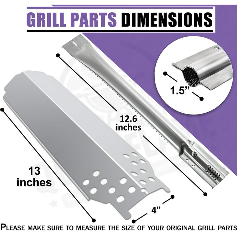 Char-Broil BBQ Parts: Burners Crossover Tubes for Classic