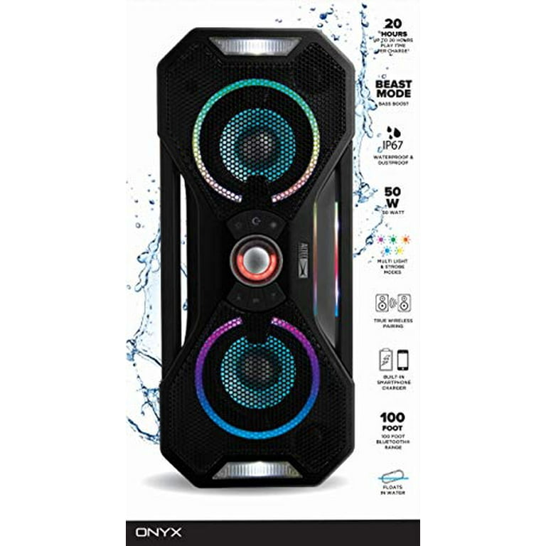 Altec Lansing Mix 2.0 Bluetooth, NFC Wireless Party Speaker