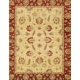 thumbnail image 1 of Ahgly Company Tapis Rectangulaire Intérieur Abstrait Orange Oriental, 2 Pieds x 5 Pieds, 1 of 6