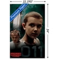 thumbnail image 3 of Netflix Stranger Things - Eleven Wall Poster with Push Pins, 22.375" x 34", 3 of 3
