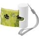 thumbnail image 1 of juego de dispensador de bolsas para excrementos de perro, soporte portátil para bolsas de basura, soporte para bolsas de recogida de excrementos de perro, 1 of 4