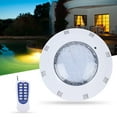 thumbnail image 6 of 11.6" RGB LED Underwater Remote Control Swimming Pool Lamp Light, 6 of 11