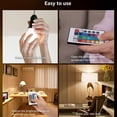 thumbnail image 3 of E27 RGBW LED Light Bulb 16 Color Changing With Remote Party Decor Room F O0G6, 3 of 8