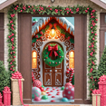 thumbnail image 6 of Festive Theme Christmas Banner Decorative Design Holiday Cheer for Family Gathering Party Celebration, 6 of 9