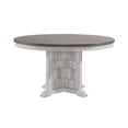 thumbnail image 4 of Liberty Furniture River Place 5 Piece Pedestal Table Dining Room Set White, 4 of 14
