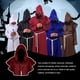 thumbnail image 4 of Toystoory Capucha decorativa para banquete de Halloween, chal de capa para adultos, sombrero de capucha Medieval de poliéster, accesorio de ropa Kits de decoración para fiestas Rojo, 4 of 6