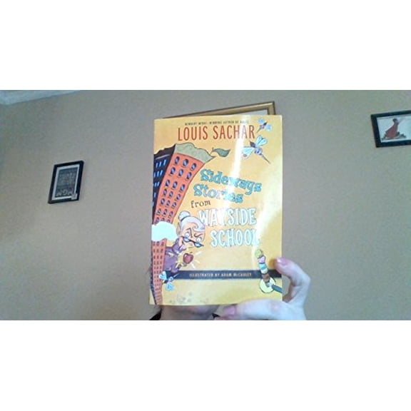 Pre-Owned Sideways Stories From Wayside School by Louis Sachar, Paperback, Textbooks, English