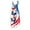 WQRX2-Red, variant on American Flag Overalls for Women Womens 4th of July Patriotic Star Striped Print Loose Harem Rompers Linen Adjustable Strap Sleeveless One Piece Jumpsuits with Pockets