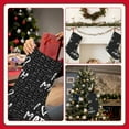 thumbnail image 7 of Sikiie I love Math Christmas Stockings,18 Inches Christmas Stockings Xmas Hanging Stockings for Family Christmas Decorations & Gifts, 7 of 7
