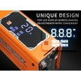 thumbnail image 5 of Rubik Mini Stick Welder 160A, Welding Machine 3 in 1 ARC/Mig/Lift Tig, Protable Welder Machine 110/220V with IGBT Inverter, LCD Digital Dispaly, Arc force and Anti-Stick, 5 of 14