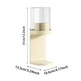 thumbnail image 3 of Distributeur de Gobelets en Papier Jetable pour Comptoir de Cuisine avec Base Robuste et Facile, 3 of 4