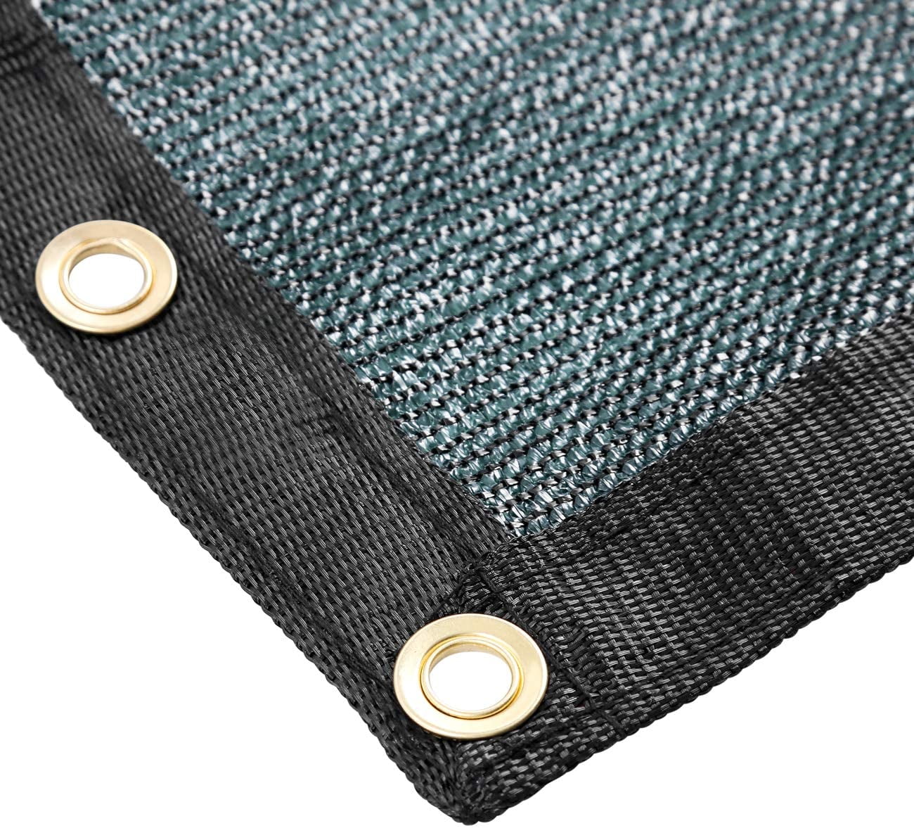 Bibana 6ft x 50ft Privacy Fence Screen Windscreen Shade Cloth for Garden and Balcony - Green