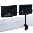 thumbnail image 2 of Fellowes Série Professionnelle Bras de Moniteur Double Réglable en Profondeur (8041701), 2 of 5