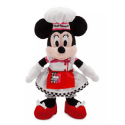 Disney Parks Chef Minnie Mouse Plush Walt Disney World 13'' Plush New with Tag