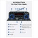 thumbnail image 4 of 2X Amplificador Digital Bluetooth 12V Hogar Coche 2 Canales Altavoz de Sonido HIFI Receptor FM Amplificador de Audio Clase-AB AMP, 4 of 5