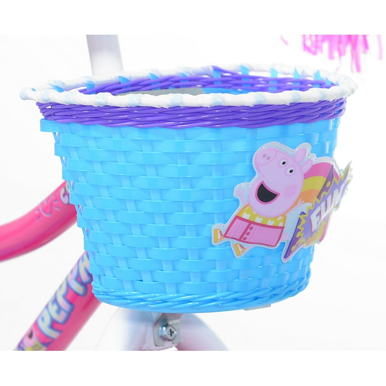 Peppa pig sales bike basket