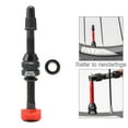 thumbnail image 3 of less Presta ,less Stem Presta Tire , Detachable Bike less Tire Extension Copper Presta 60mm, 3 of 10