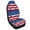 American Flag Paw Print, variant on Jeiento Christmas Tree Car Seat Covers Front Seats Only Xmas Bucket Seat Covers 1 Pack Saddle Blanket Seat Covers Protector Auto Accessory Universal Fit for Most Cars SUV Van Truck