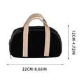thumbnail image 3 of Multi-Functional Fleece Pencil Case - Large Capacity Stain-Resistant Storage Bag for School, Office, and Travel, 3 of 6
