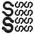 thumbnail image 1 of Miangastore 10pcs Brake Line Clips Auto S Shaped Brake Line Retainer Plastic Brake Hose Lock Bracket Retaining Clip Universal Brake Cable Clamps Replacement for Vehicles Trucks, 1 of 9