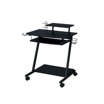 ACME Ordrees Gaming Table in Black