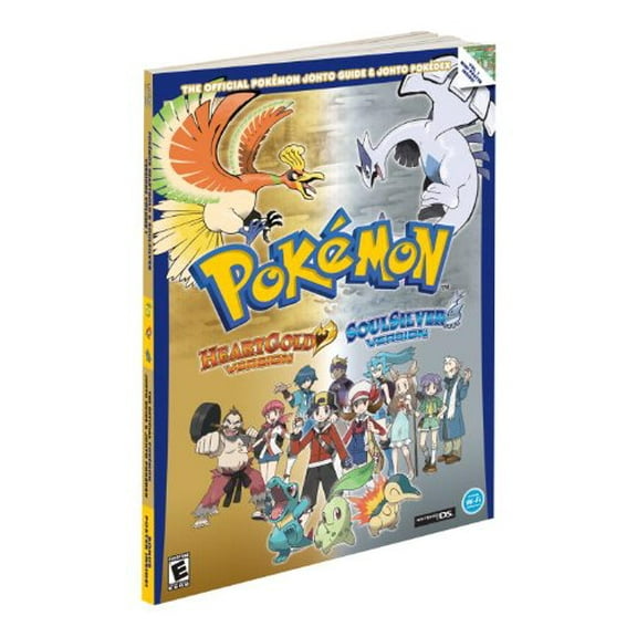 Pre-Owned Pokemon HeartGold & SoulSilver: The Official Pokemon Johto Guide & Johto Pokedex: Official Strategy Guide (Prima Official Game Guide), 9780307468031, 0307468038, Paperback, Min Pap/Ps edition