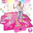 thumbnail image 1 of Tapete de baile electrónico Toy JONRRYIN Music Dance Pad para niños de más de 3 años, 1 of 7